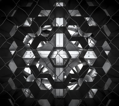 Visuel de l'expo de la soufflerie