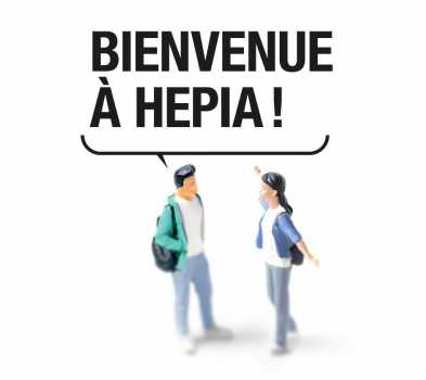 Visuel rentrée HEPIA 2025