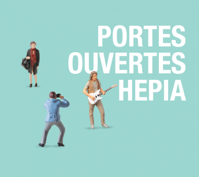 Visuel portes ouvertes HEPIA 2024