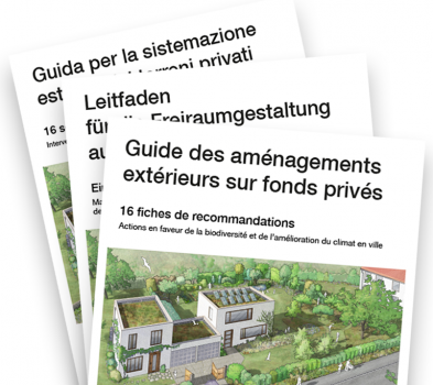 Couvertures guides aménagements extérieurs