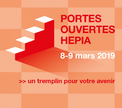 Visuel portes ouvertes HEPIA 2019