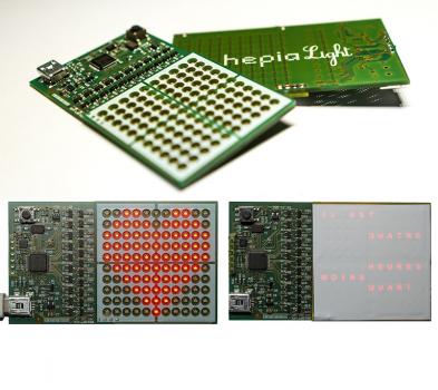 Photo carte hepialight
