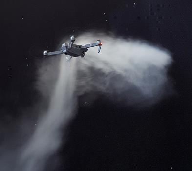 Soufflerie intelligente  pour drones