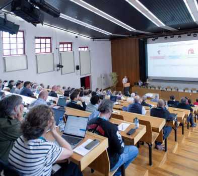 Photo Journée de la recherche de la HES-SO 2025 à HEPIA