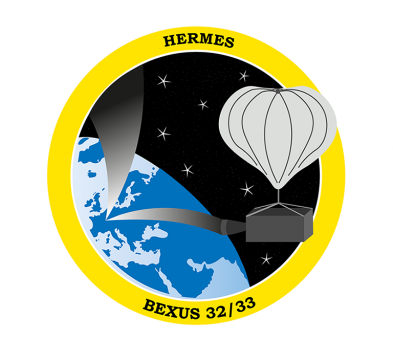 LOGO équipe HERMES pour programme BEXUS