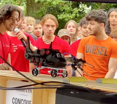 Concours robots HEPIA 2024