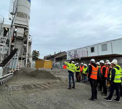 Valorisation des matériaux de chantier