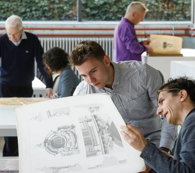 Les Archives Architectures au Pavillon SIcli