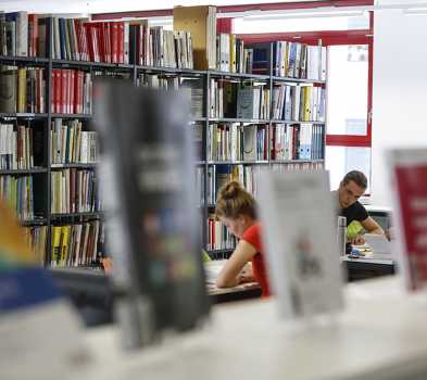 Photo bibliothèque HEPIA site de la Prairie