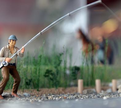 Photo de la maquette de la filière Gestion de la nature