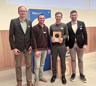 Prix Alumni HES-SO 2025 attribué à Quentin Praz