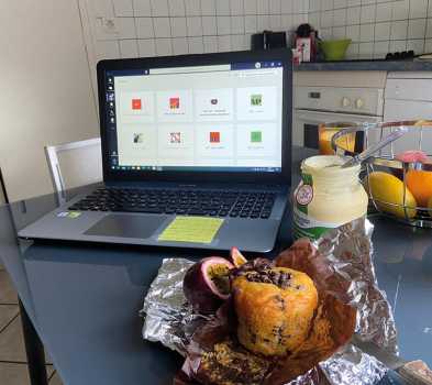 Photo télétravail