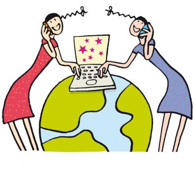 Visuel internet pour les filles HEPIA
