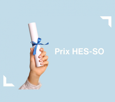 Visuel prix HES-SO 2023