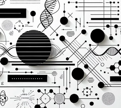 Visuel de la Journée de la recherche du domaine I&A de la HES-SO 2025