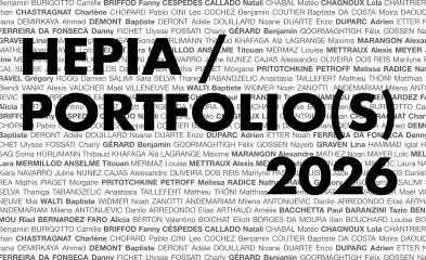 Exposition Portfolio Architecture 2026