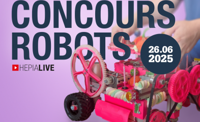 Concours robots HEPIA 2025