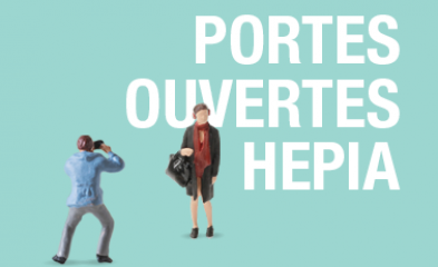 Visuel Portes ouvertes HEPIA 2024