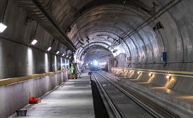 Gare de Genève, construire les tunnels sous la ville