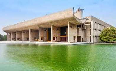 Une ville à Chandigarh