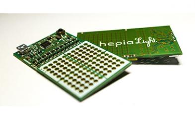 Photo carte électronique hepialight