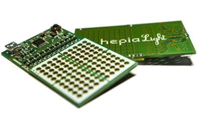 Photo carte électronique hepialight