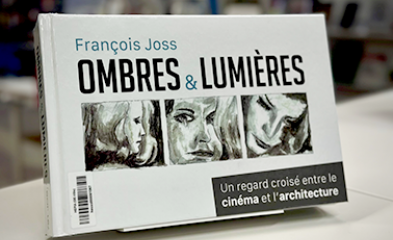 Couverture du livre: Ombres et lumières, un regard croisé entre le cinéma et l'architecture