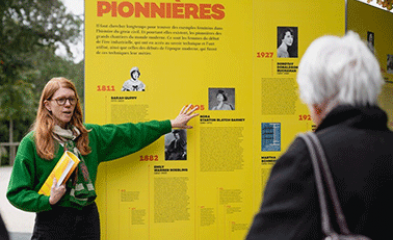 Exposition itinérante: Queens of structure