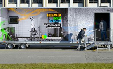 Photo module «Pour des travaux sans danger» 