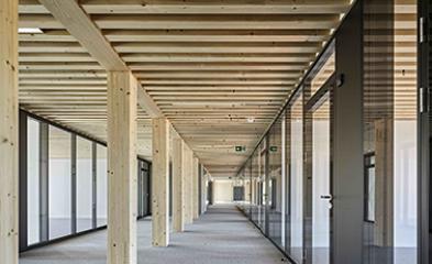 Bâtiment police cantonale de Fribourg par Roger Frei