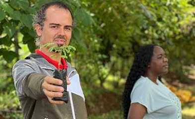 Photo de Julien Kauer, fondateur de l'organisation EMAUA