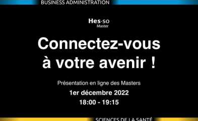 Présentation Masters HES-SO 2022