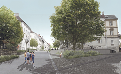 Projet de J. Jimenez, étudiant en Architecture du paysage à HEPIA