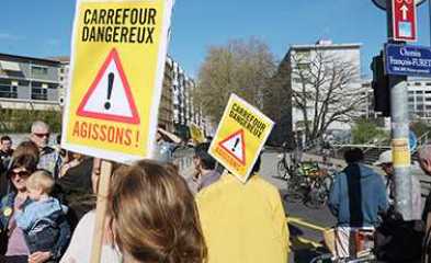 Carrefour Avenue d'Aïre