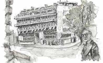 Croquis Immeuble Clarté