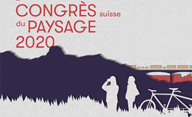 Visuel du 2e congrès suisse du paysage