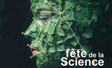 Visuel de la Fête de la Science 2025 à Ferney-Voltaire