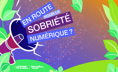 Visuel événement en route vers la sobriété numérique
