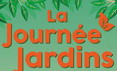 Visuel de la journée jardins ouverts