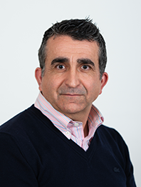 Portrait de Tony Mangone