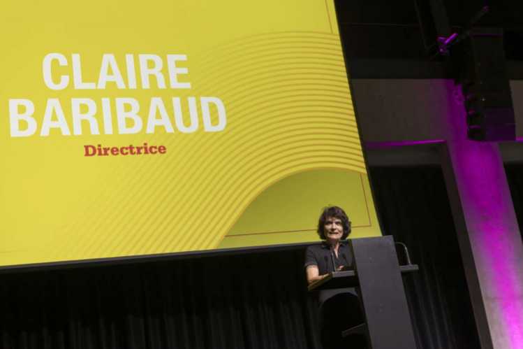 Claire Baribaud, directrice HEPIA