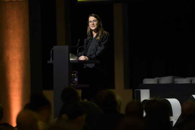 Anne Hiltpold, conseillère d'Etat en charge du DIP