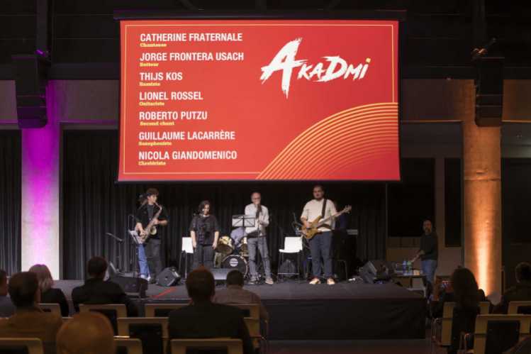 AkadMi, groupe de musique HEPIA