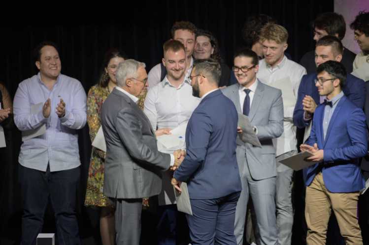 Diplômes et prix Bachelor Génie civil HEPIA