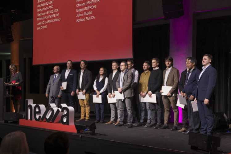 Diplômes et prix Bachelor Technique des bâtiments HEPIA