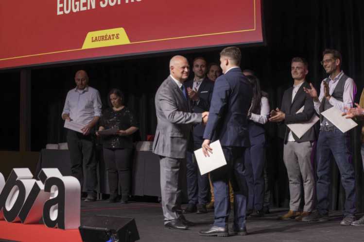 Diplômes et prix Bachelor Technique des bâtiments HEPIA