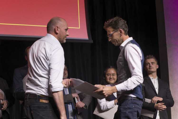 Diplômes et prix Bachelor Technique des bâtiments HEPIA