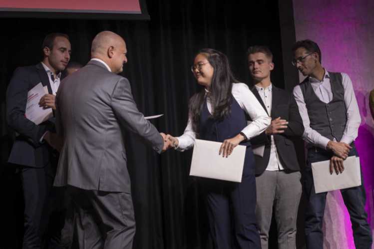 Diplômes et prix Bachelor Technique des bâtiments HEPIA