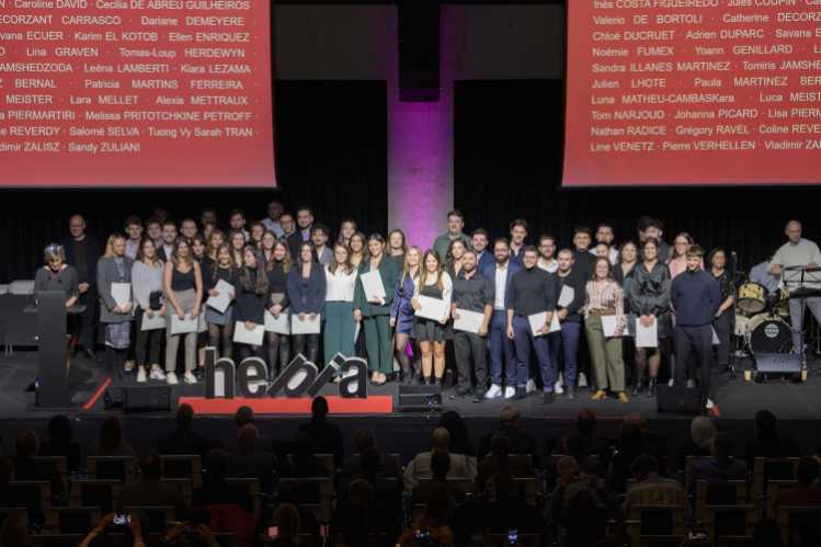 Diplômes et prix Bachelor Architecture HEPIA