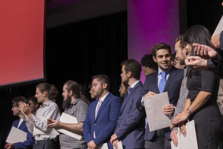 Diplômes et prix Bachelor Informatique et systèmes de communication HEPIA